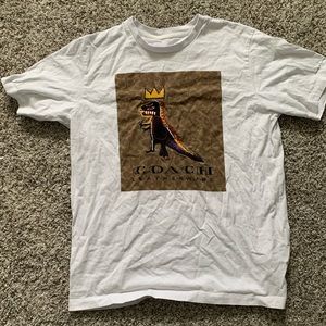Coach x Jean Michel Basquiat shirt